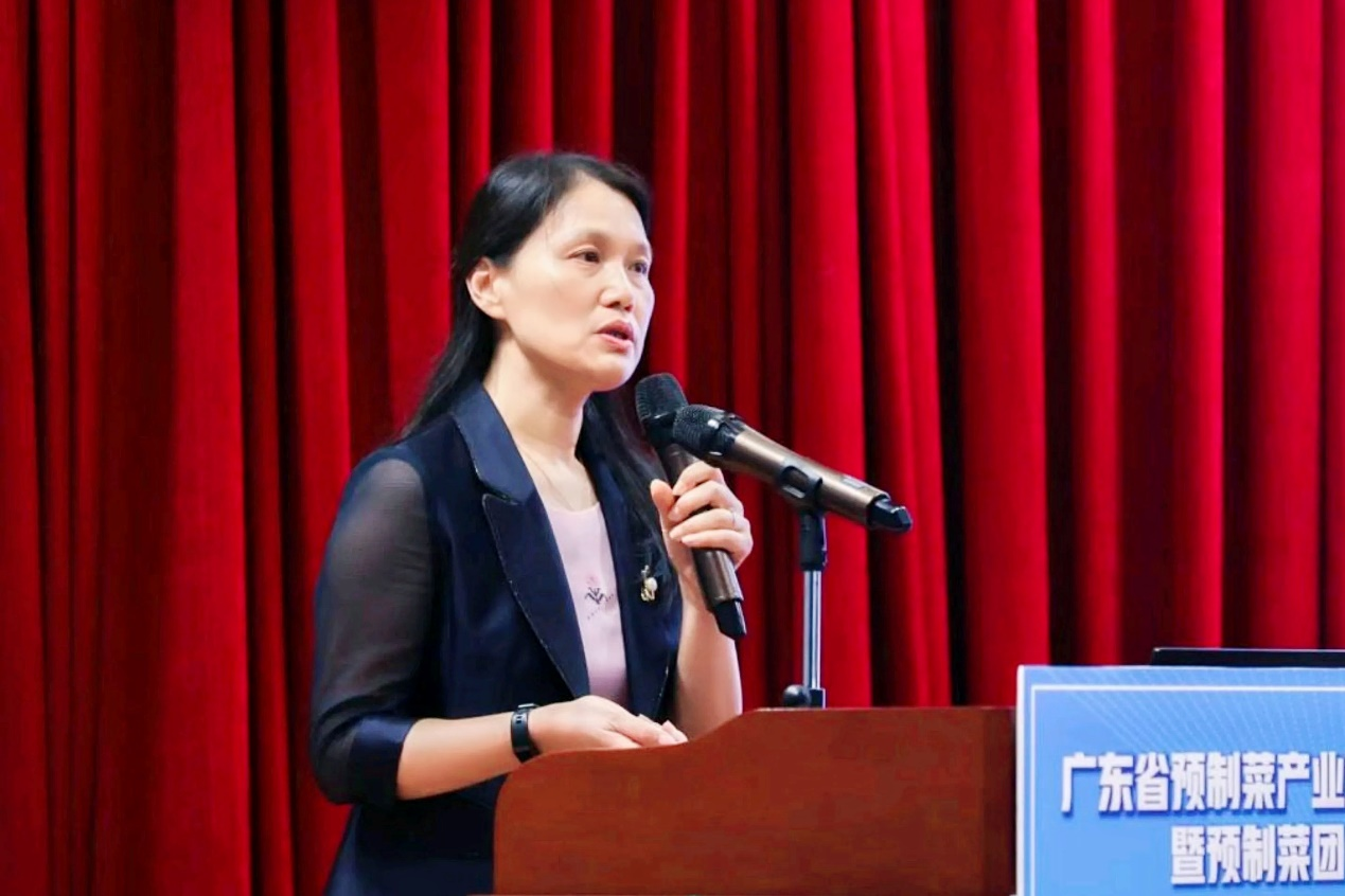 徐玉娟：广东预制菜产业将领跑全国，畜禽预制菜发展需打好差异化牌