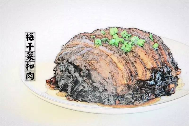客家人的年味,，少不了梅菜扣肉丨故鄉(xiāng)的肉味