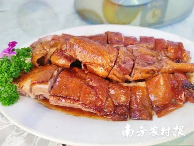 傳承700年的古井燒鵝,，正在飛出江門走向世界|故鄉(xiāng)的肉味