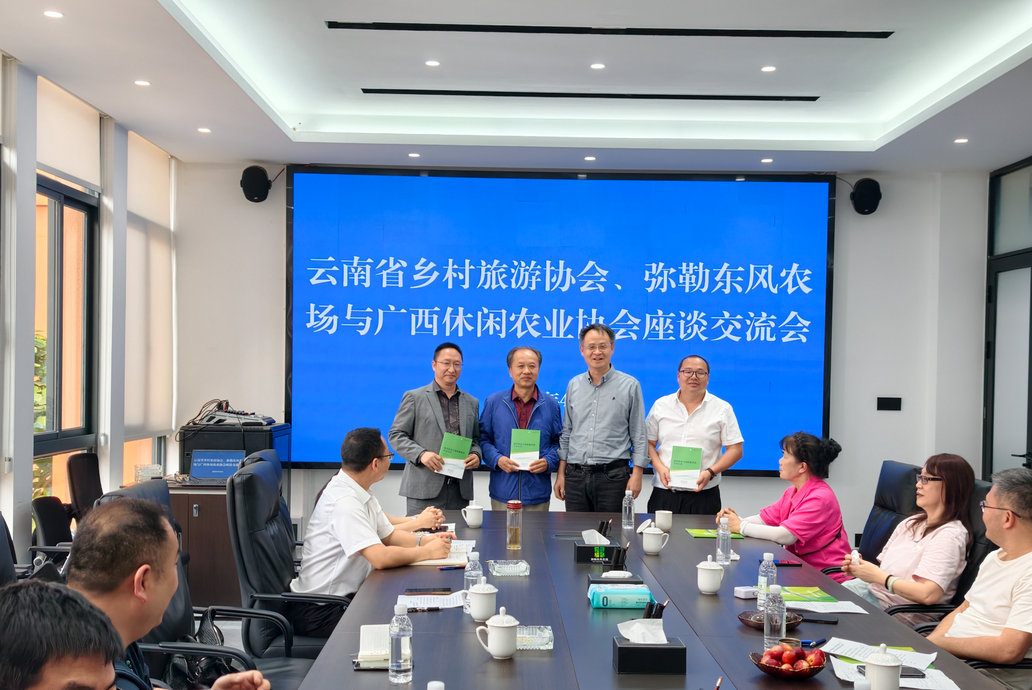 桂休闲农业协会赴滇“取经” 探寻“农业+”赋能乡村振兴新路径