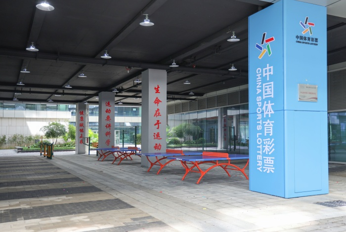 公益体彩助力中山打造“体育之城”