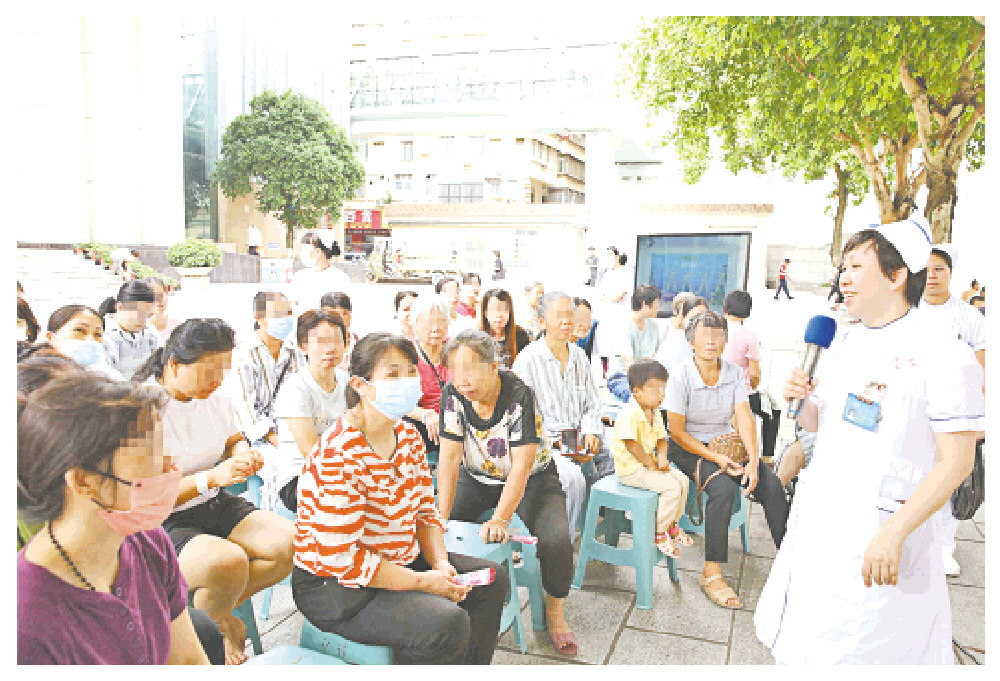 高州市人民医院开展健康科普讲座与义诊活动  关注盆底健康 关爱女性幸福