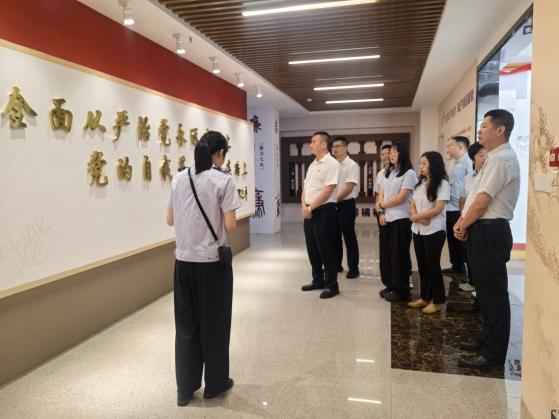 警钟长鸣守底线 清风护航促发展 邮储银行乐昌支行开展廉政教育基地警示教育活动