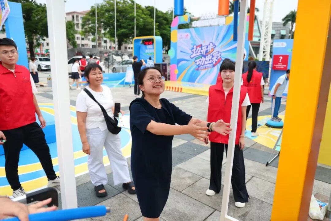 东莞体彩“运动‘莞’健康·体彩助力行”系列活动启幕   